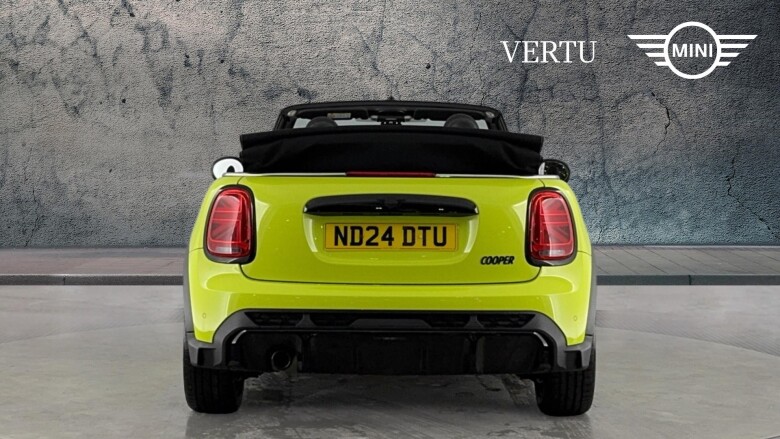 MINI Convertible 1.5 Cooper Sport 2dr Petrol Convertible